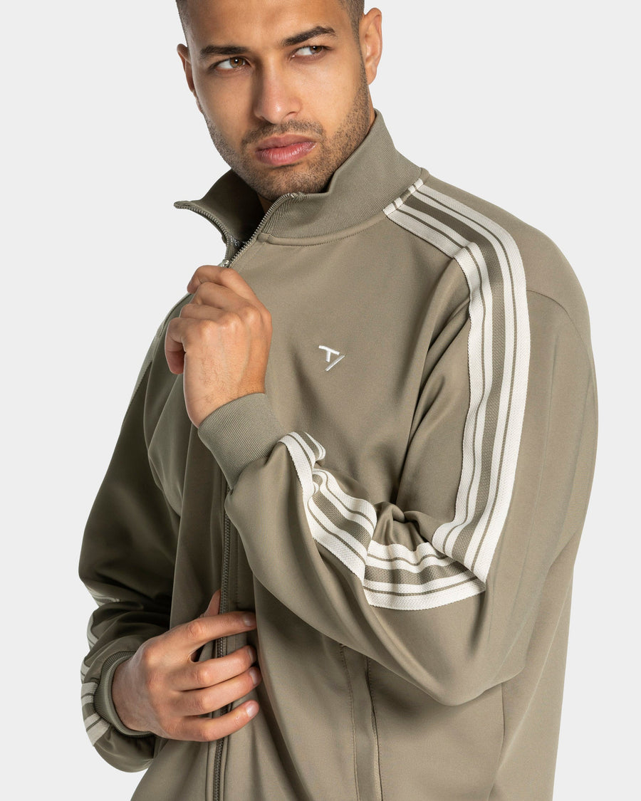 Veste de sport zippée Club « Kaki »
