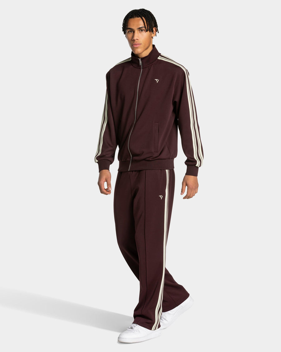 Pantalon de jogging Straight Leg Club « Merlot »