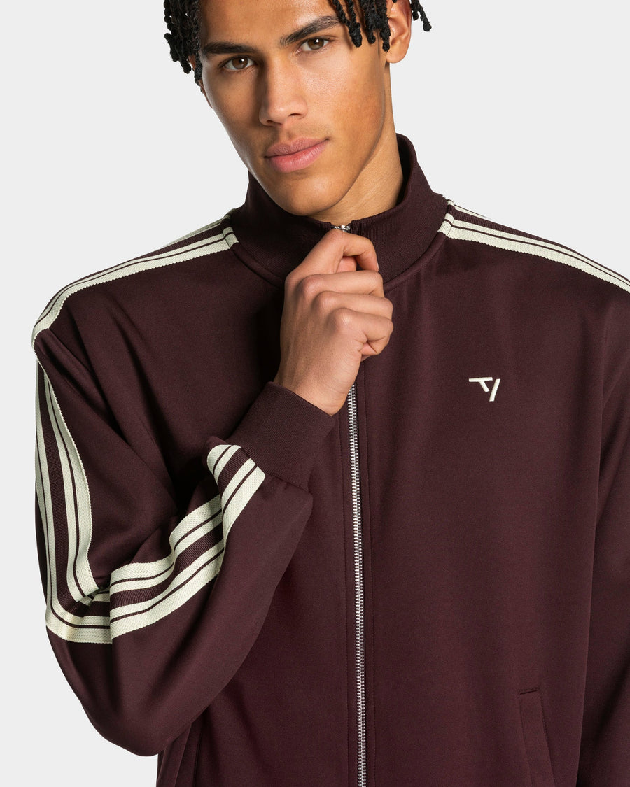 Veste de sport zippée Club « Merlot »