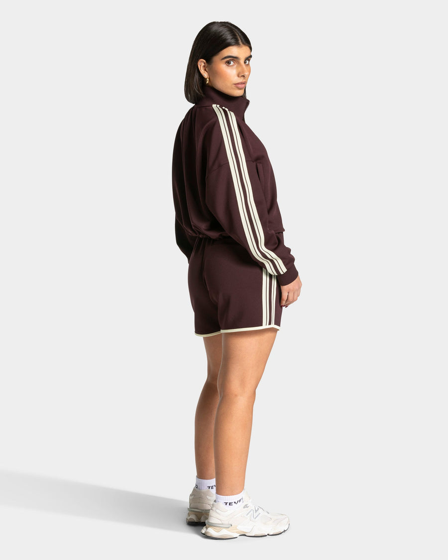 Veste de sport zippée et courte Club « Merlot »