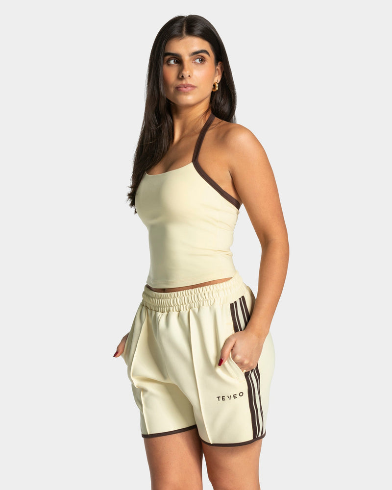 Haut dos nu Club « Butter Yellow »