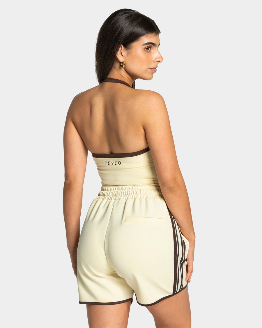 Haut dos nu Club « Butter Yellow »