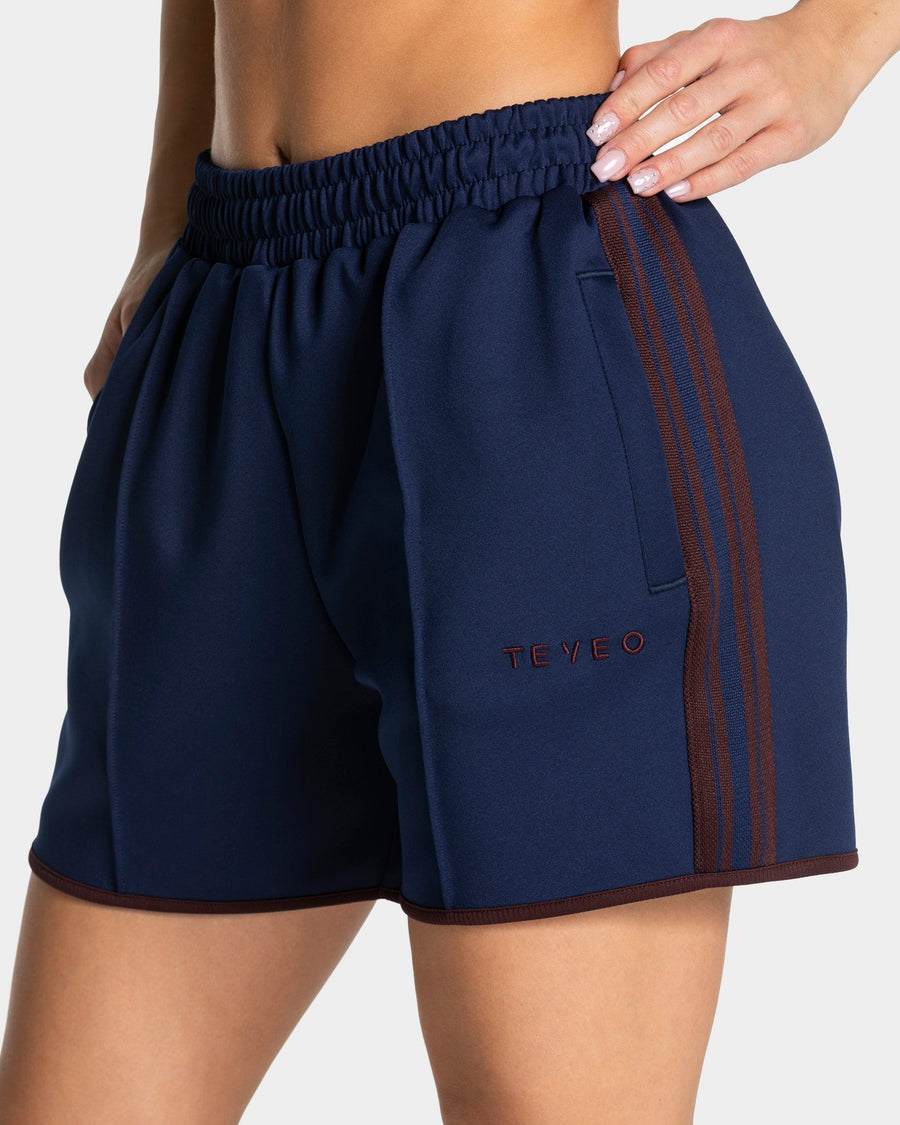 Short Club « Bleu foncé »
