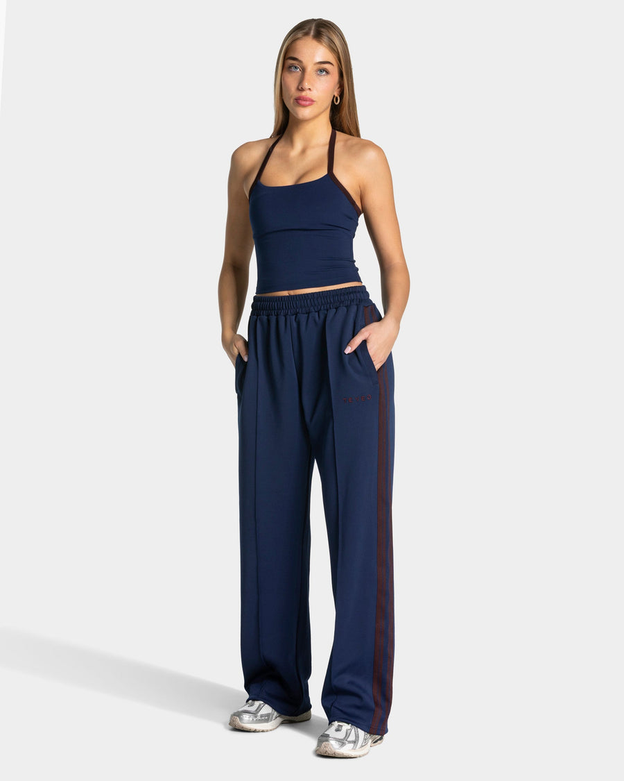 Pantalon de jogging Straight Leg Club « Bleu foncé »