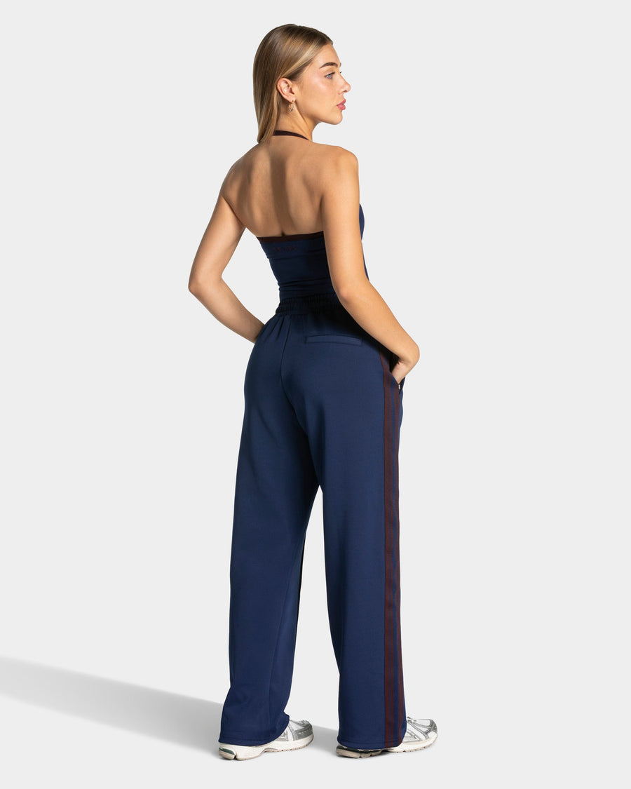 Pantalon de jogging Straight Leg Club « Bleu foncé »