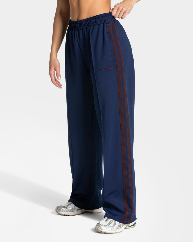 Pantalon de jogging Straight Leg Club « Bleu foncé »