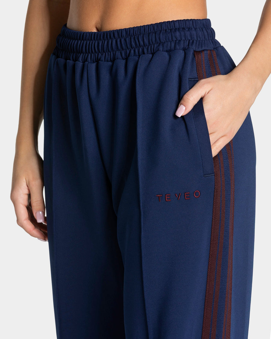 Pantalon de jogging Straight Leg Club « Bleu foncé »