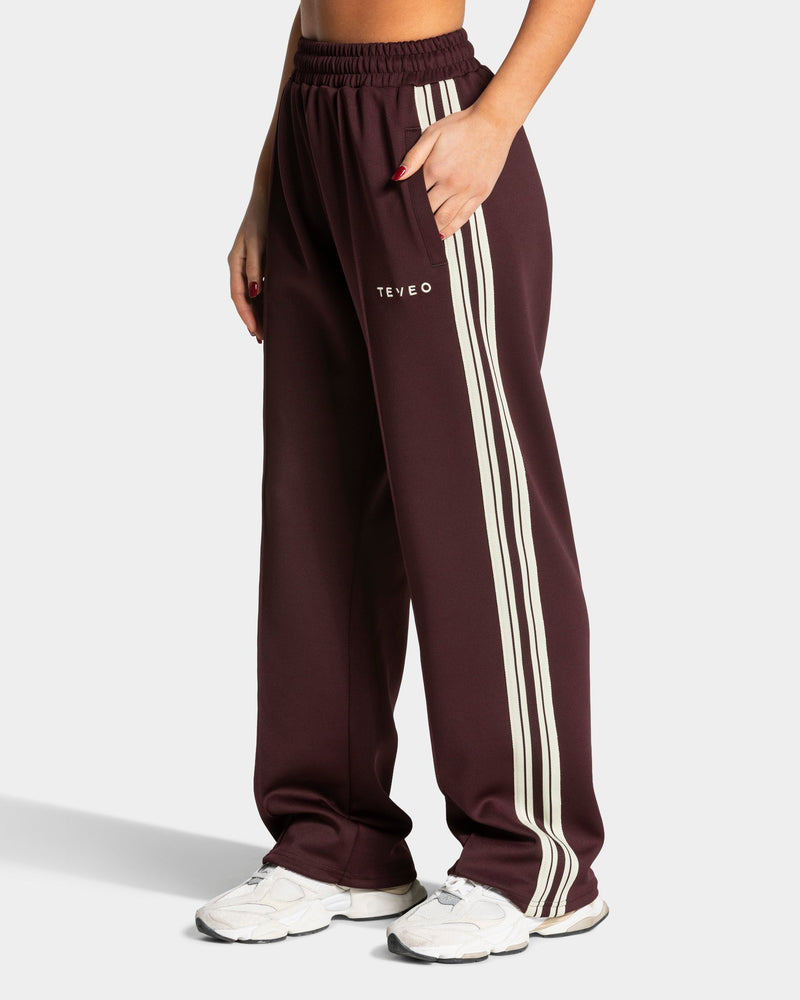 Pantalon de jogging Straight Leg Club « Merlot »