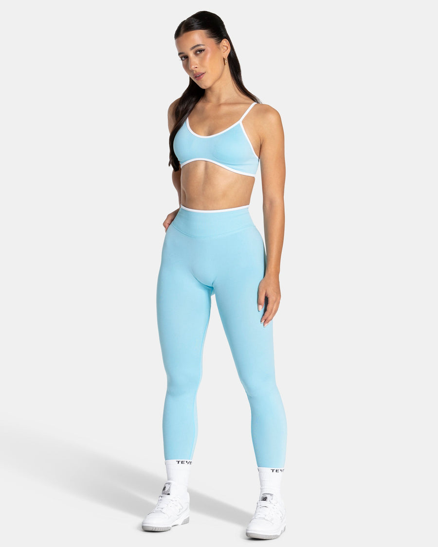 Legging Sculpt Scrunch Contrastline « Arctic Blue »