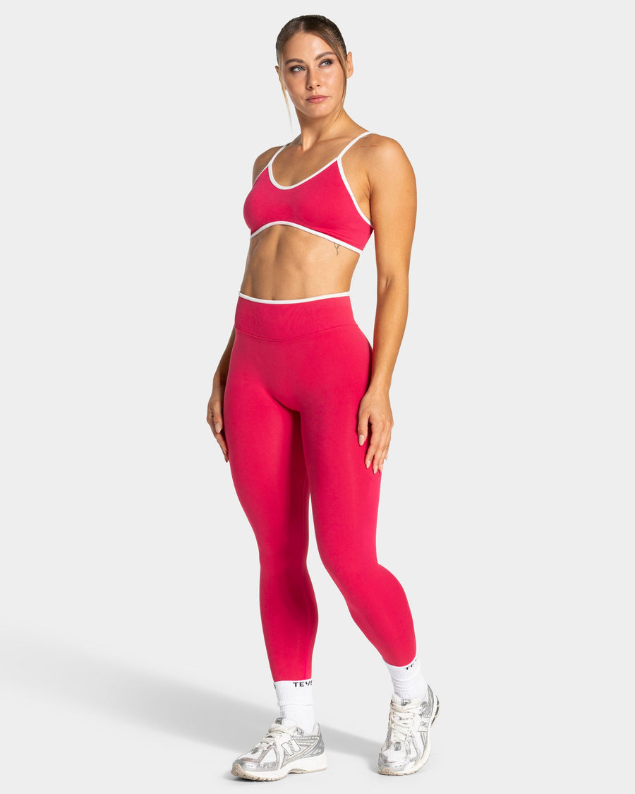 Legging Sculpt Scrunch Contrastline « Berry »