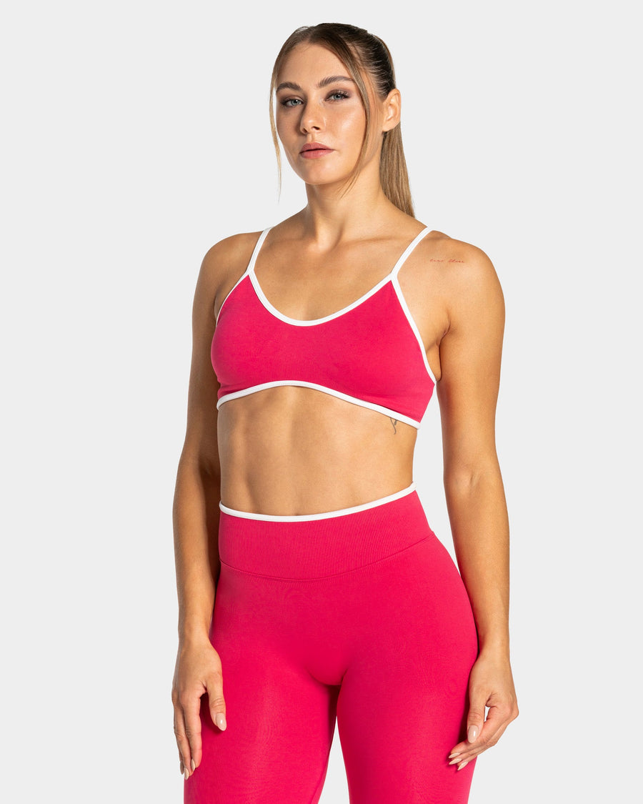Brassière Contrastline « Berry »