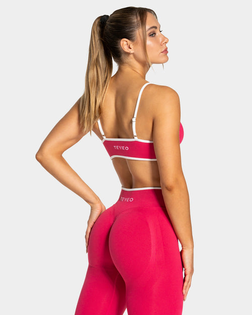 Brassière Contrastline « Berry »
