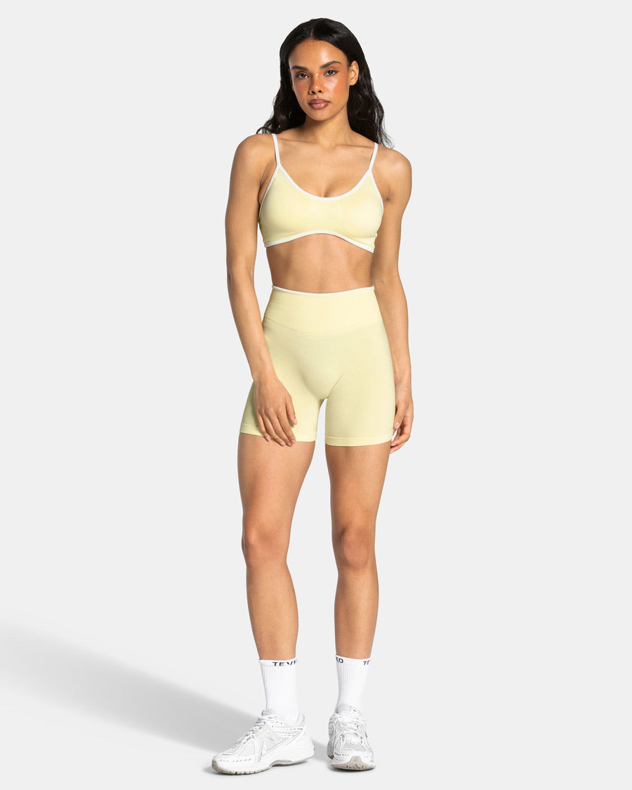 Brassière Contrastline « Butter Yellow »