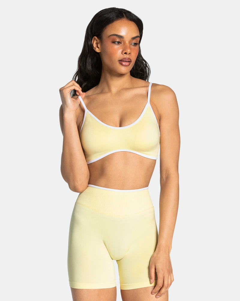 Brassière Contrastline « Butter Yellow »