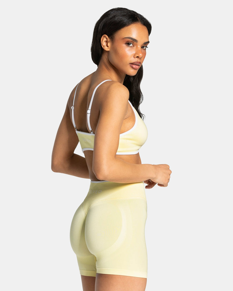 Brassière Contrastline « Butter Yellow »