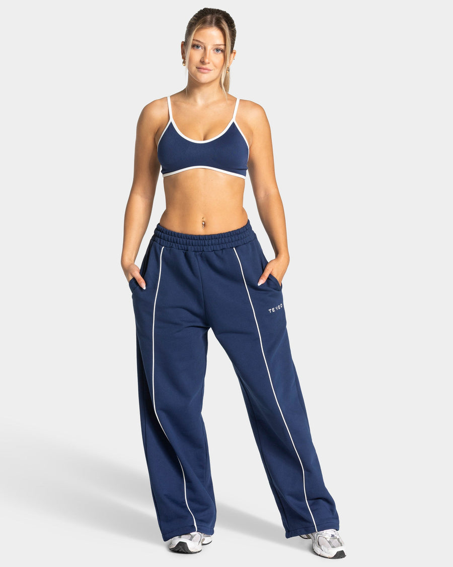 Brassière Contrastline « Bleu foncé »