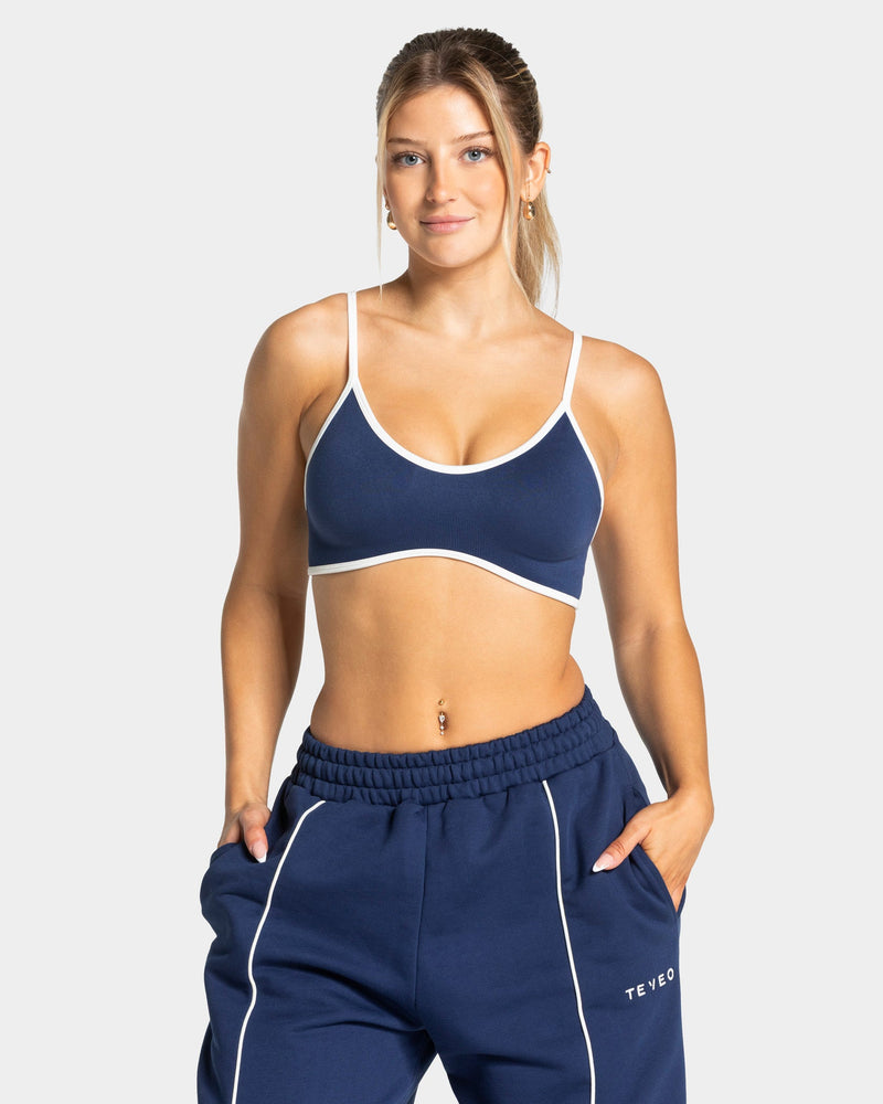 Brassière Contrastline « Bleu foncé »