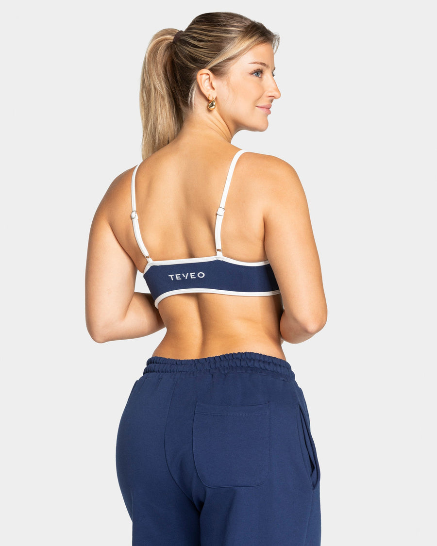 Brassière Contrastline « Bleu foncé »