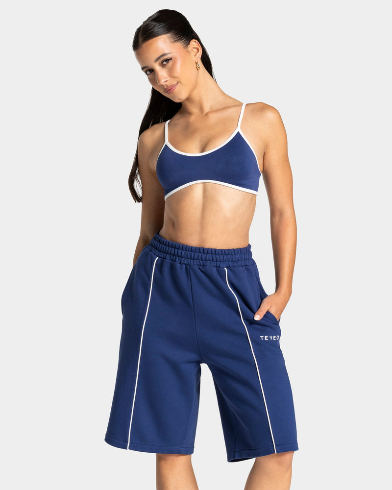 Brassière Contrastline « indigo »