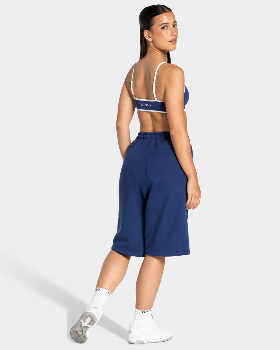Jort oversize Contrastline « indigo »