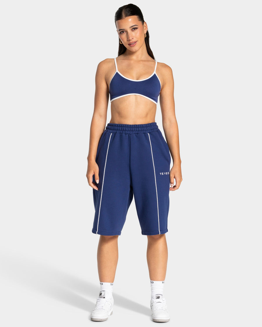 Jort oversize Contrastline « indigo »