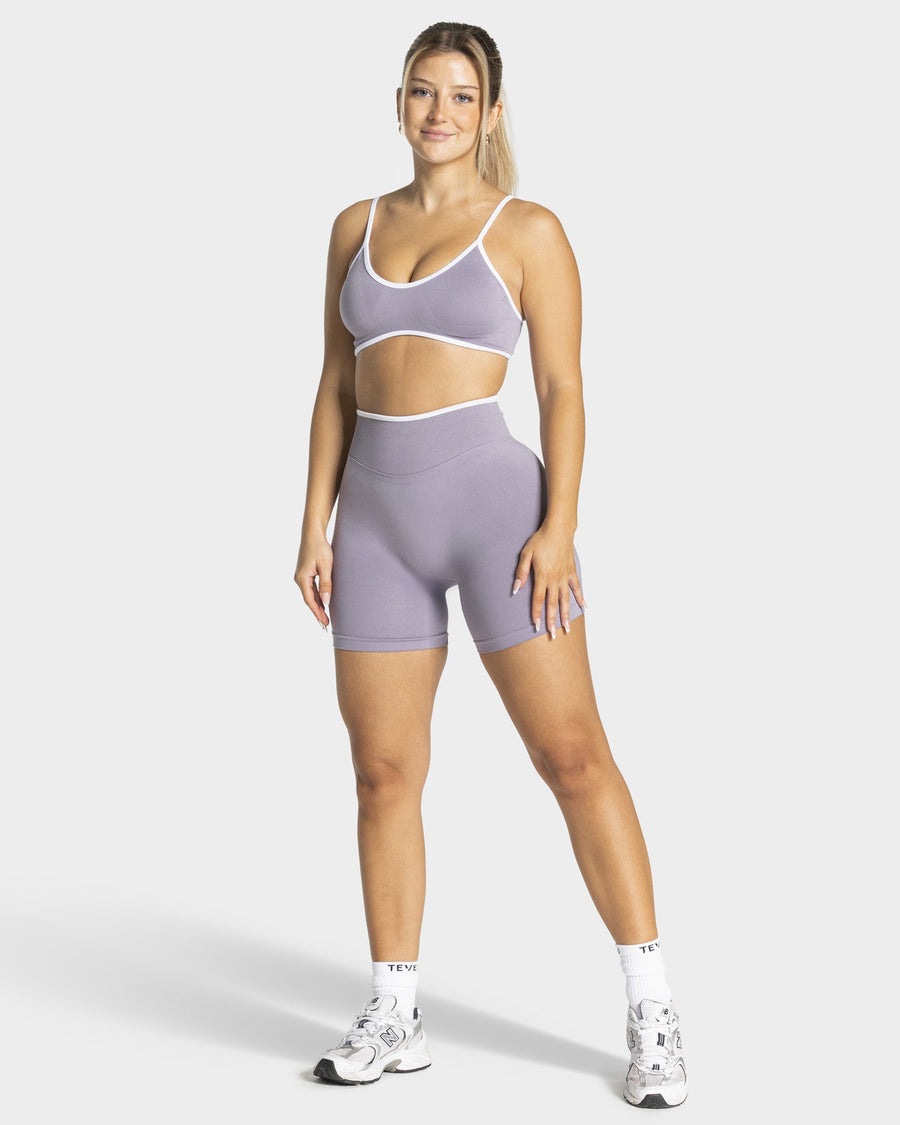 Brassière Contrastline « Lavande »