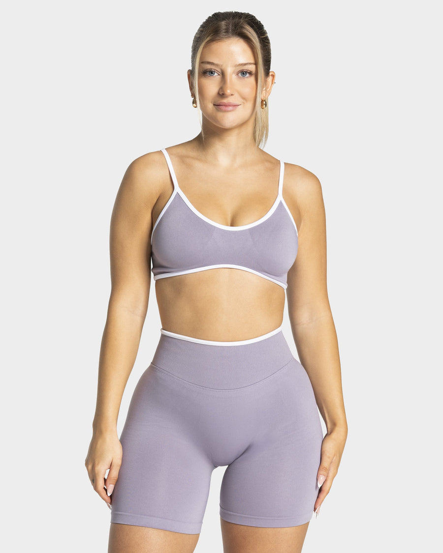 Brassière Contrastline « Lavande »