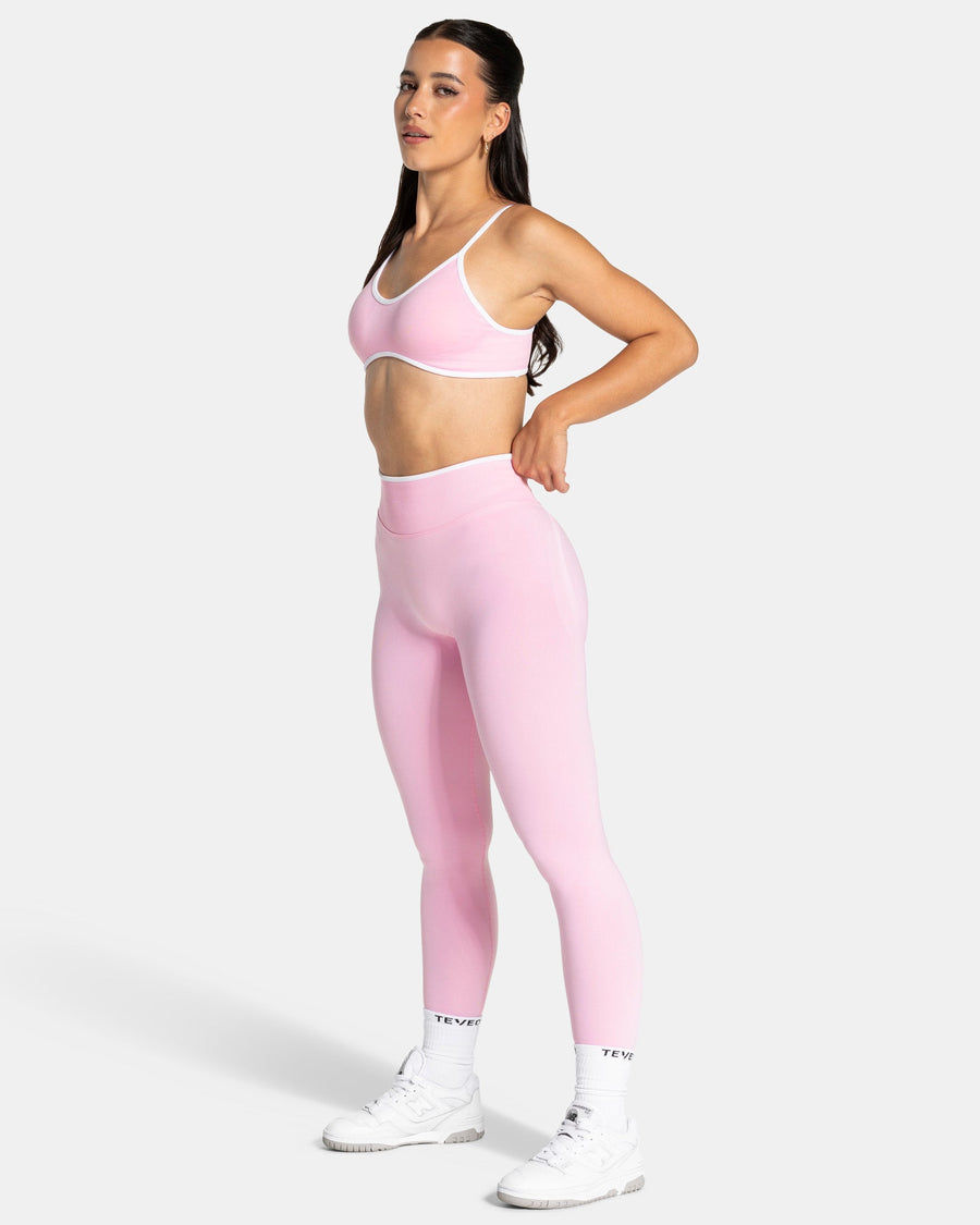 Brassière Contrastline « True Pink »