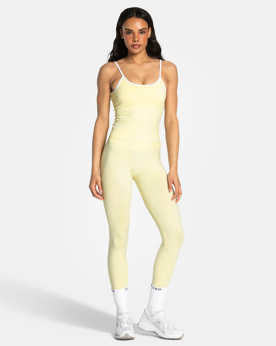 Caraco Contrastline « Butter Yellow »
