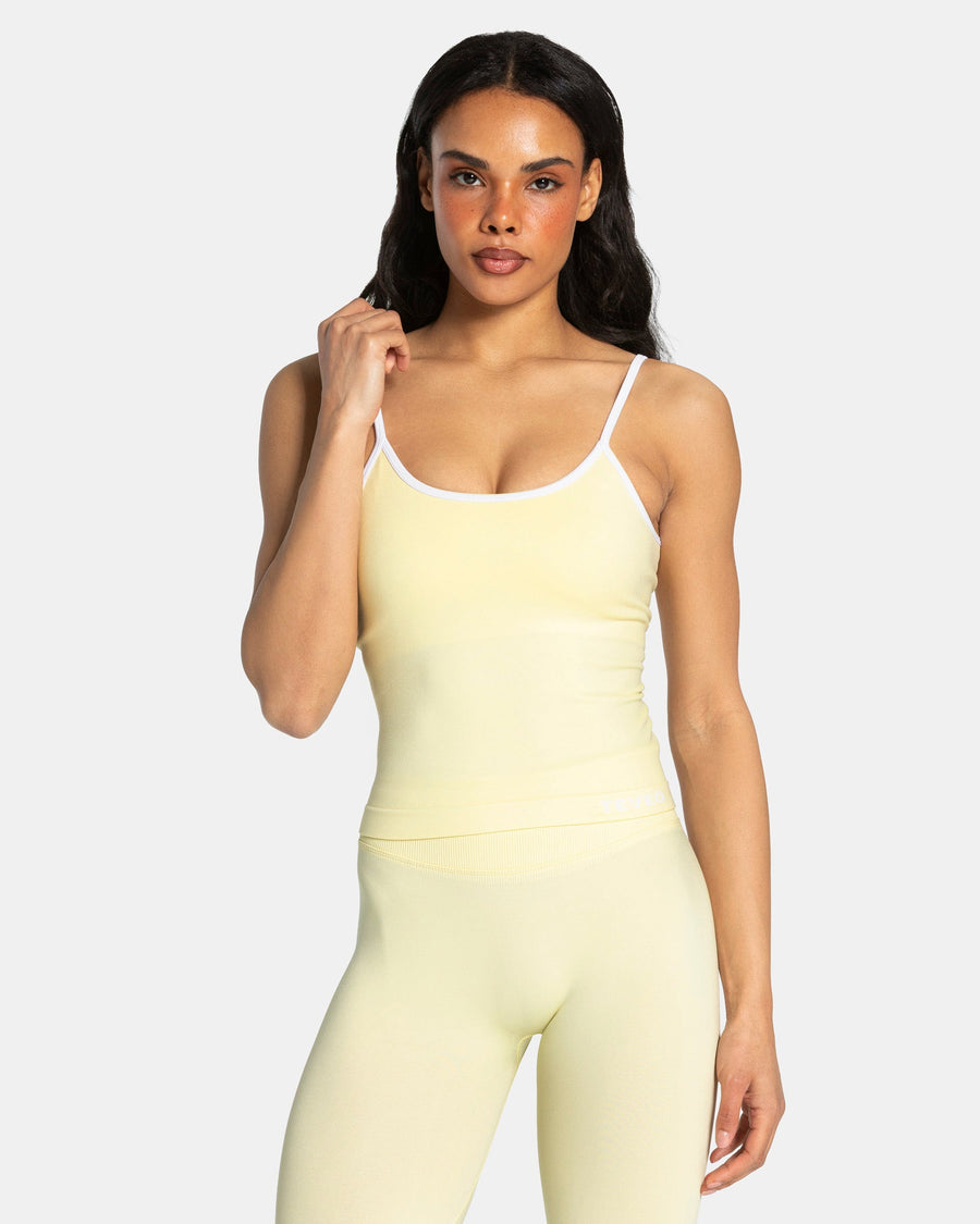 Caraco Contrastline « Butter Yellow »
