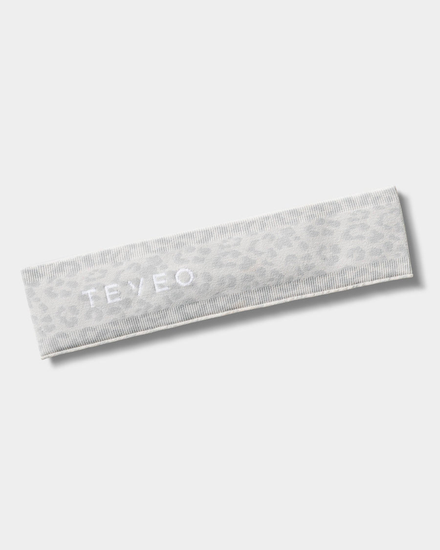 Bandeau Contrastline « léopard gris clair »