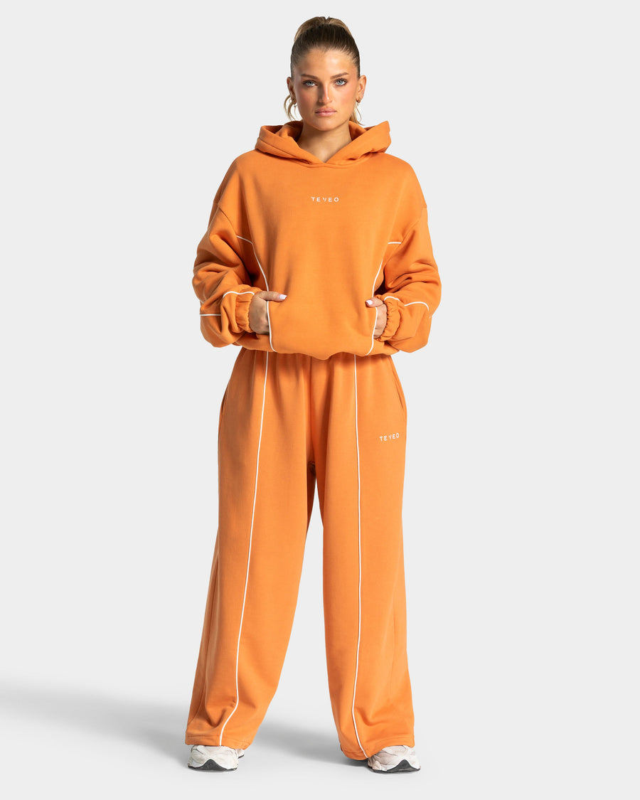 Sweat à capuche Contrastline « Pumpkin Spice »
