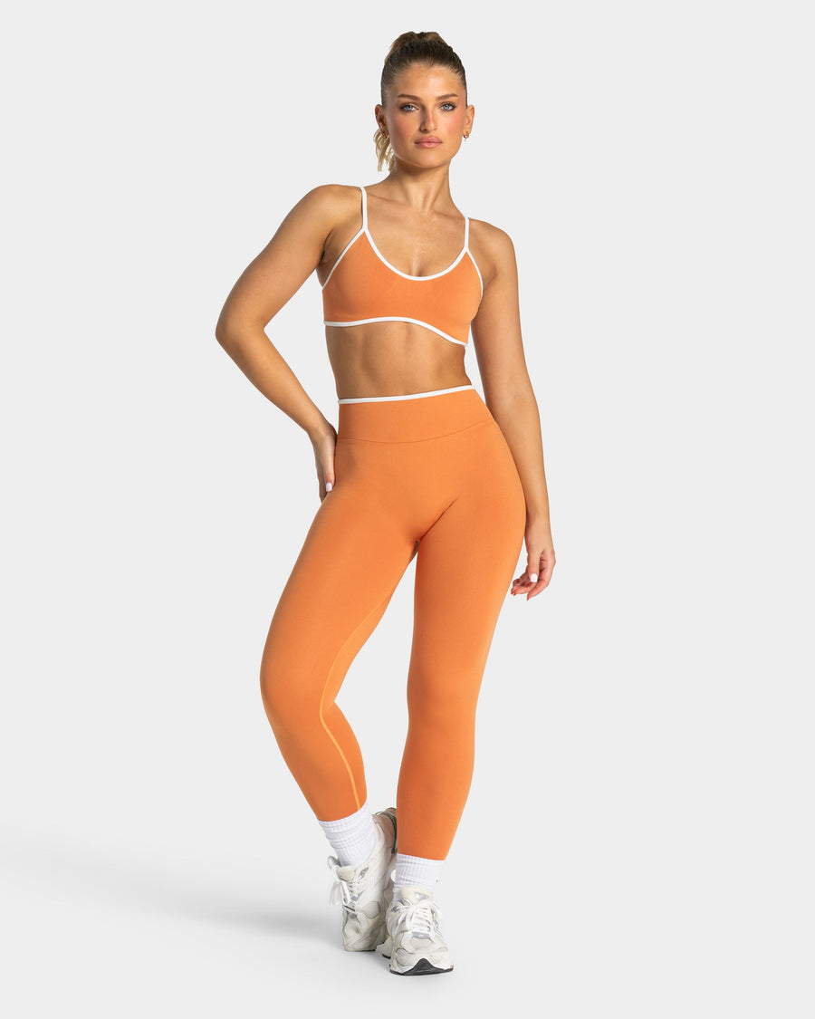 Legging Sculpt Scrunch Contrastline « Pumpkin Spice »