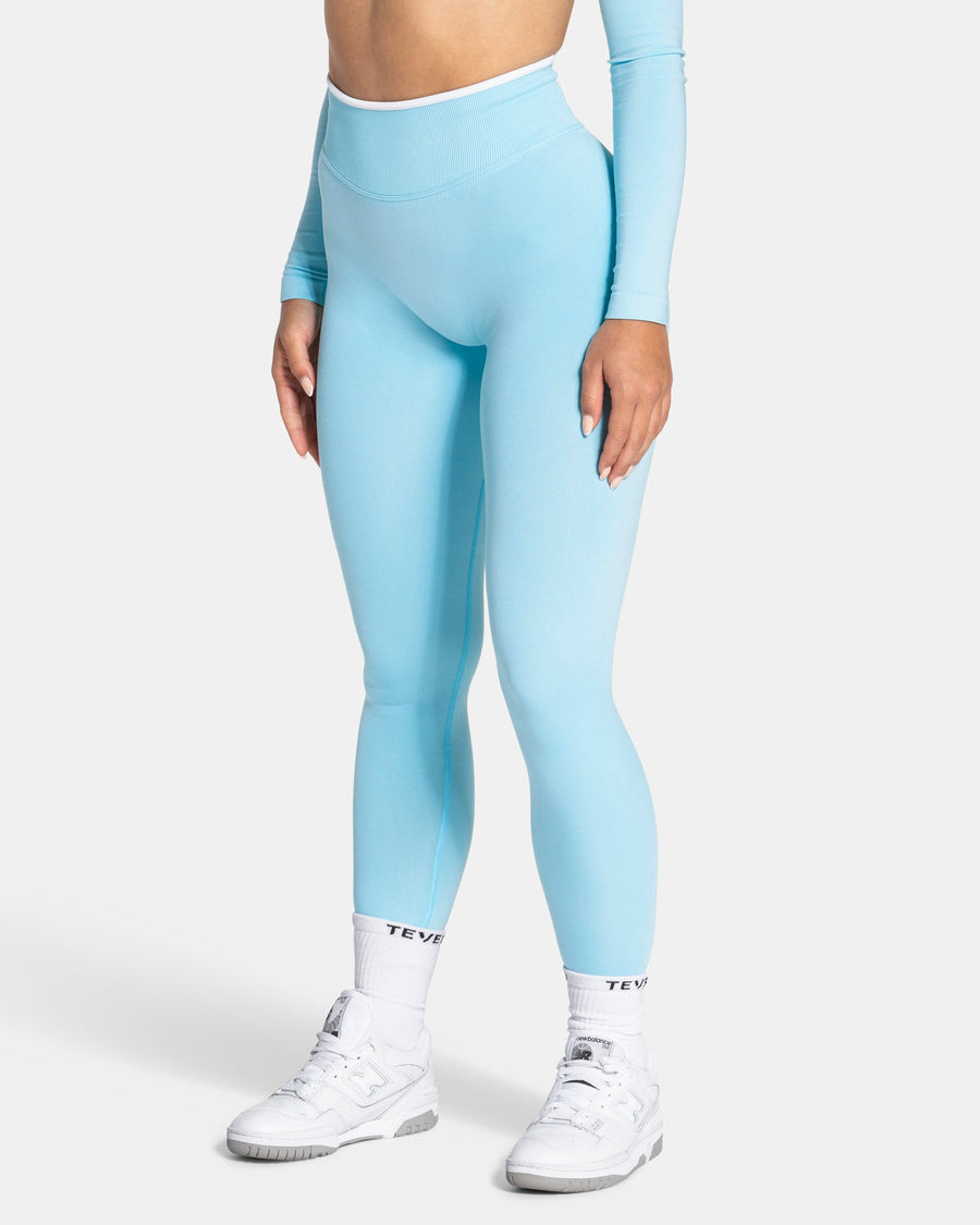 Legging Contrastline « Arctic Blue »