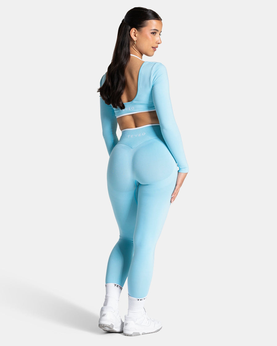 Legging Contrastline « Arctic Blue »