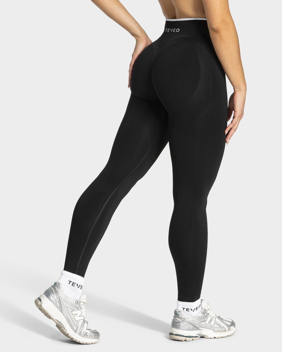 Legging Contrastline « noir »