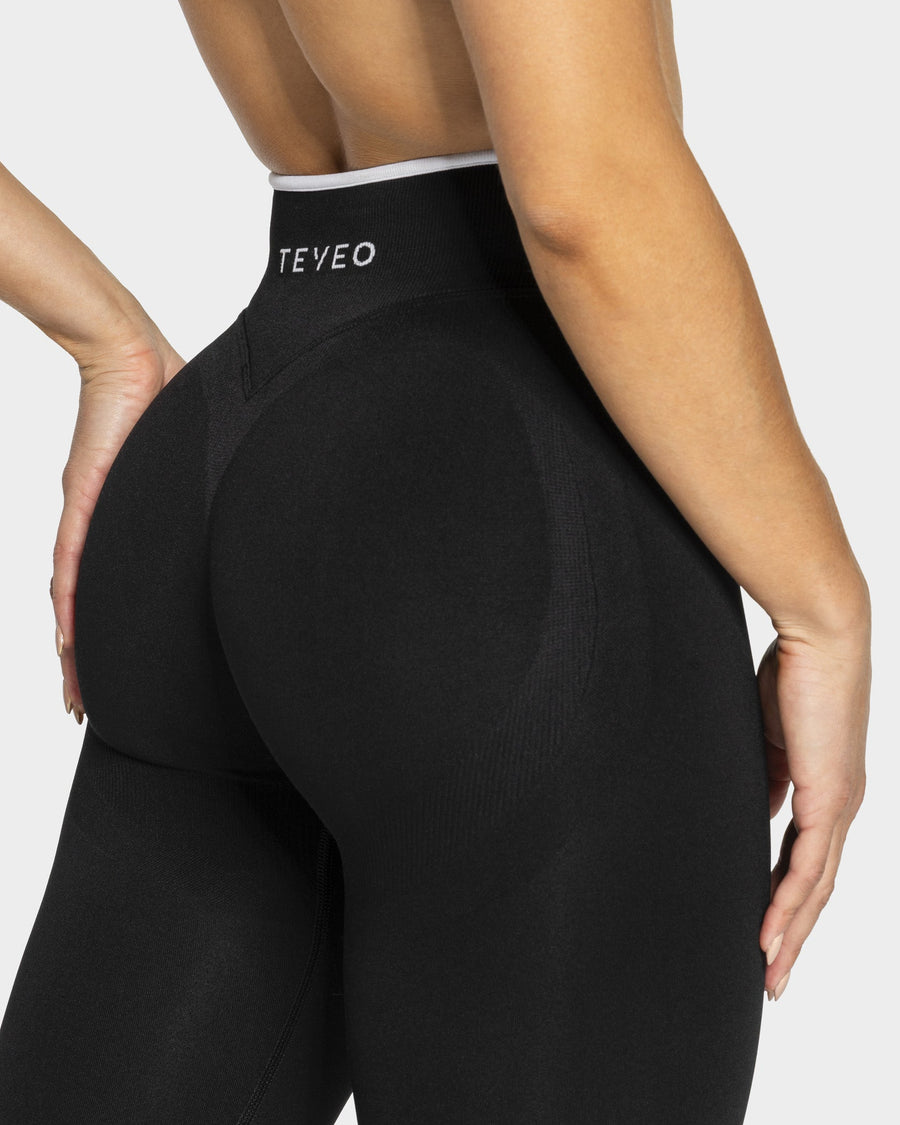 Legging Contrastline « noir »
