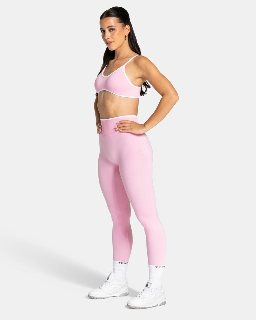 Legging Contrastline « True Pink »
