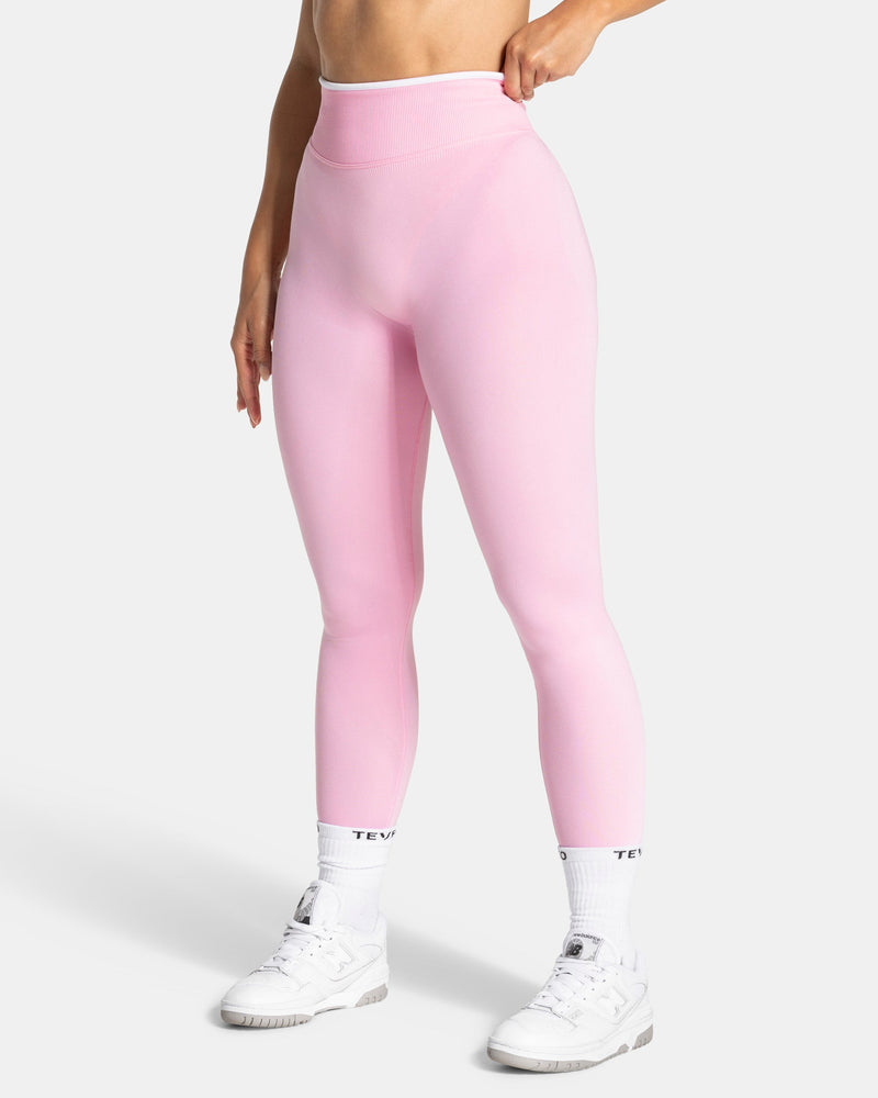 Legging Contrastline « True Pink »