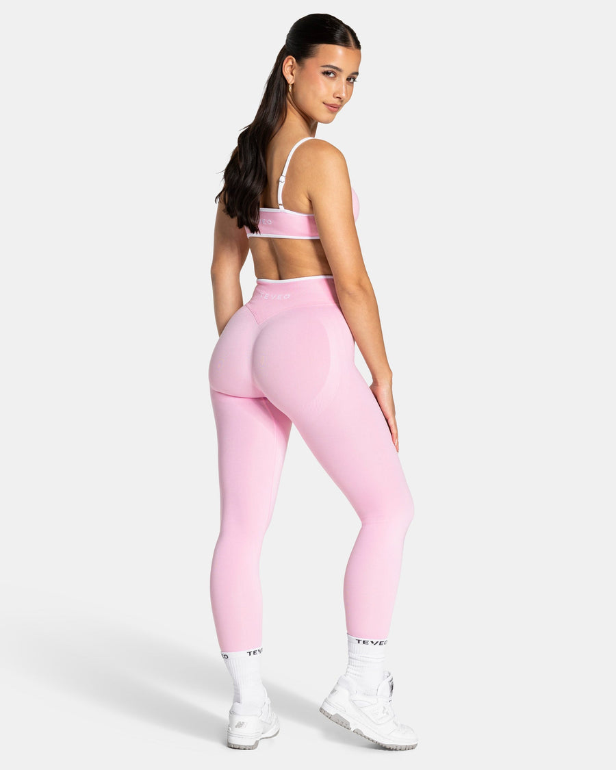 Legging Contrastline « True Pink »