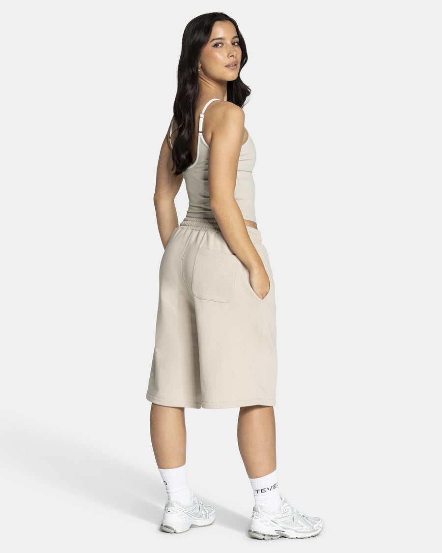 Jort oversize Contrastline « Cream »