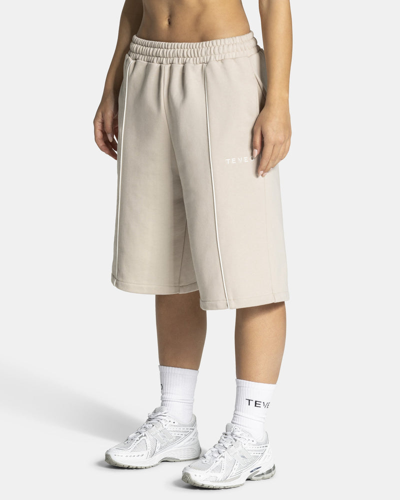 Jort oversize Contrastline « Cream »