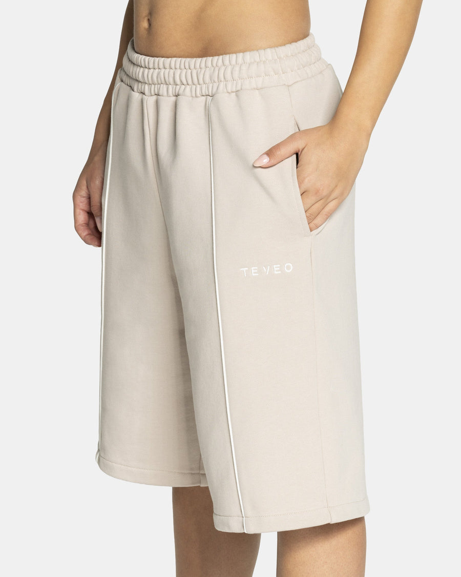 Jort oversize Contrastline « Cream »