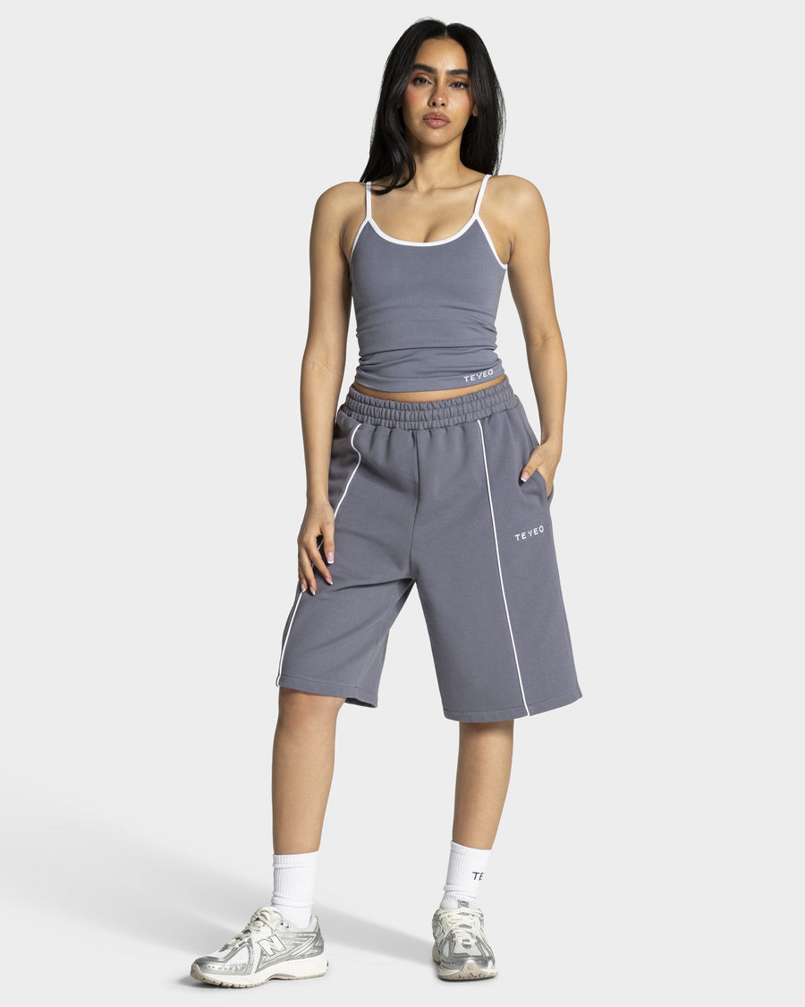 Jort oversize Contrastline « argenté »