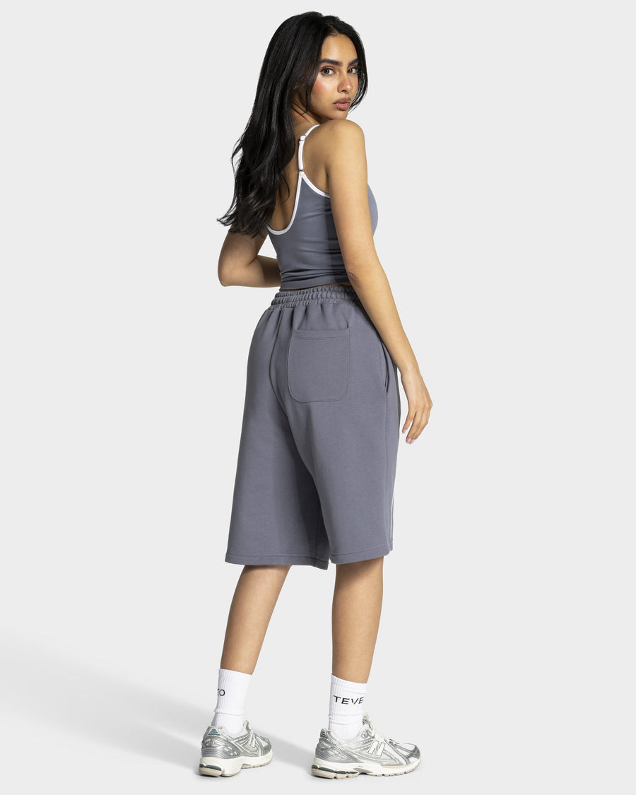 Jort oversize Contrastline « argenté »