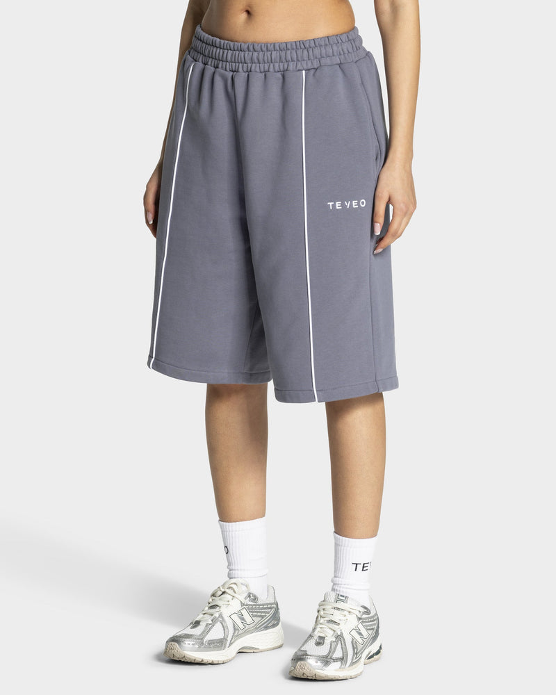 Jort oversize Contrastline « argenté »