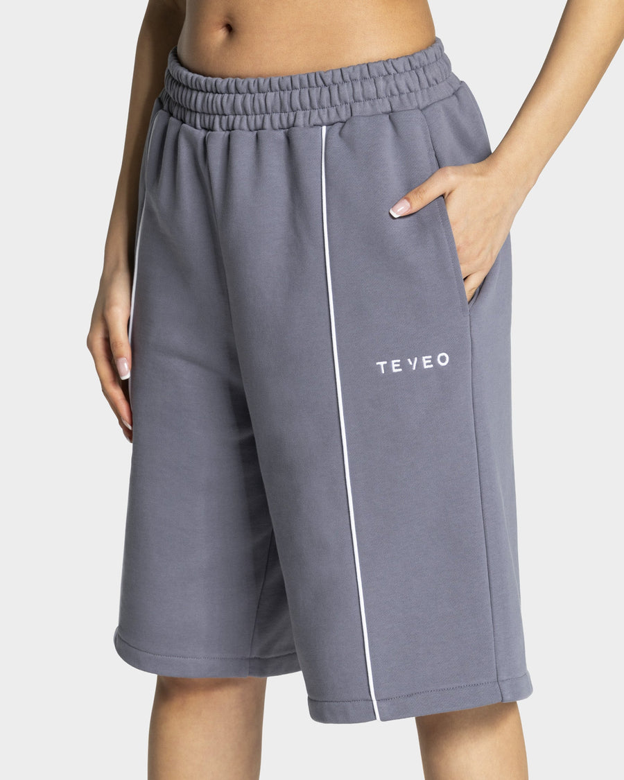 Jort oversize Contrastline « argenté »