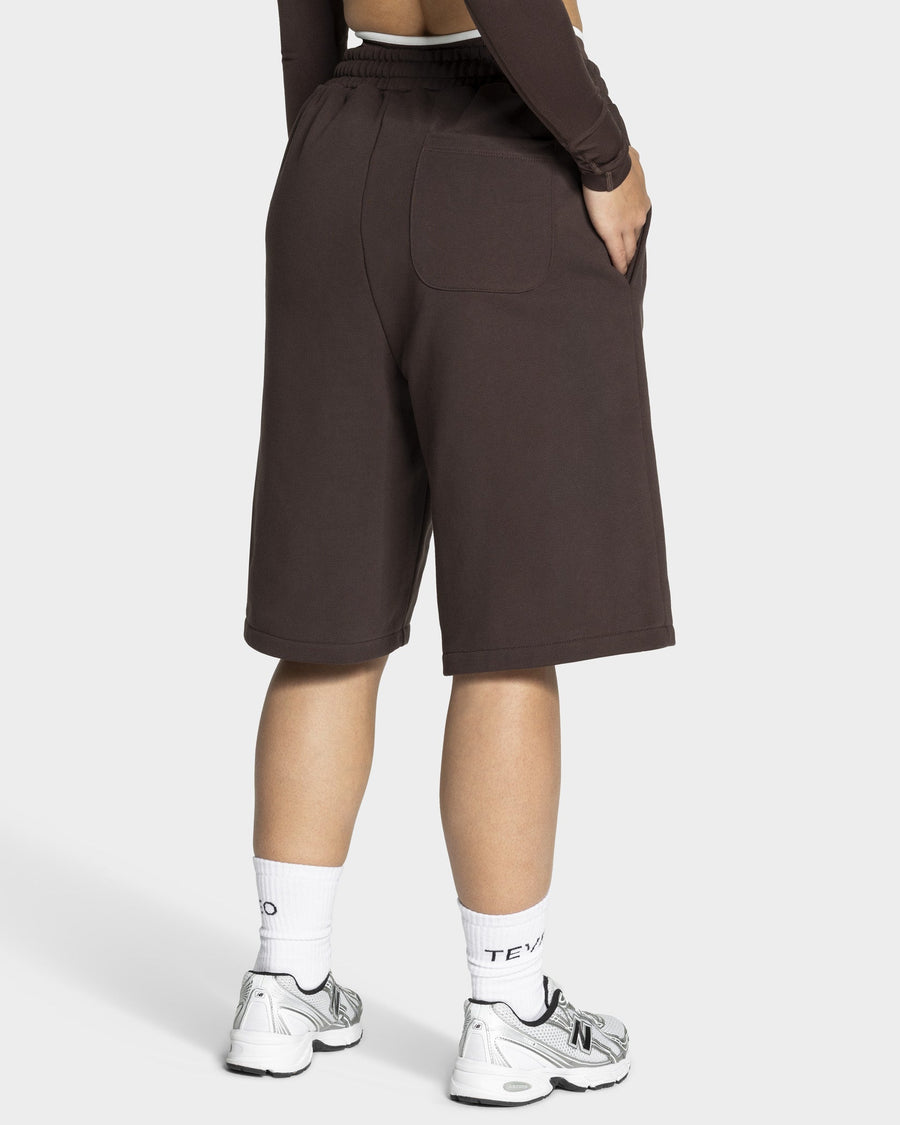 Jort oversize Contrastline « Espresso »