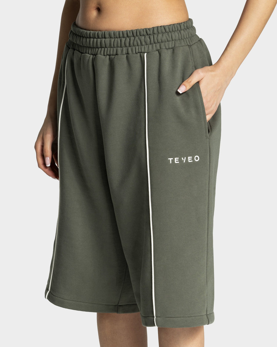 Jort oversize Contrastline « kaki »