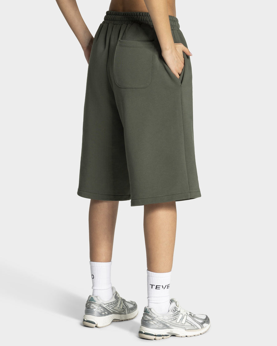 Jort oversize Contrastline « kaki »